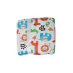 Plush Baby Blanket – Blue