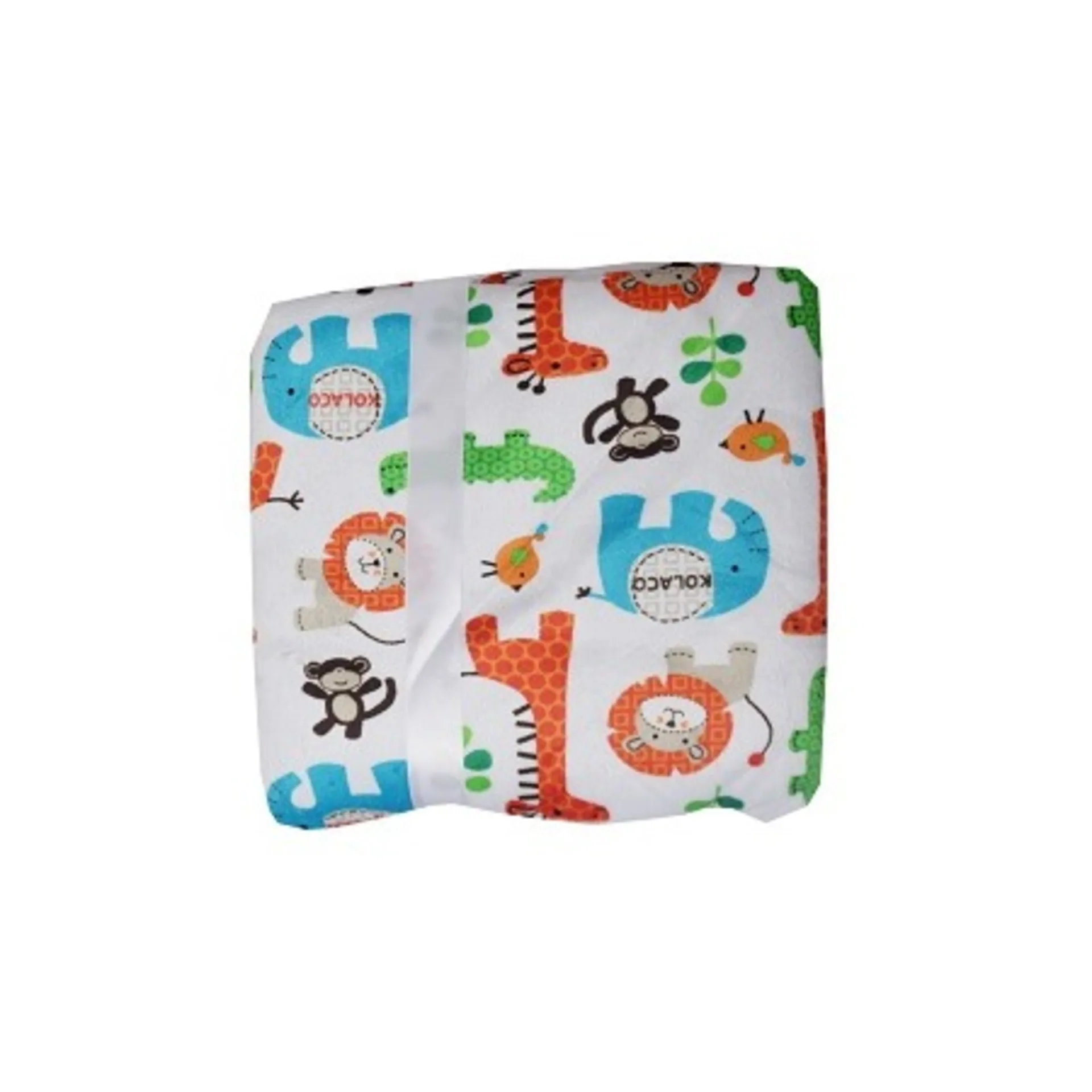 Plush Baby Blanket – Blue