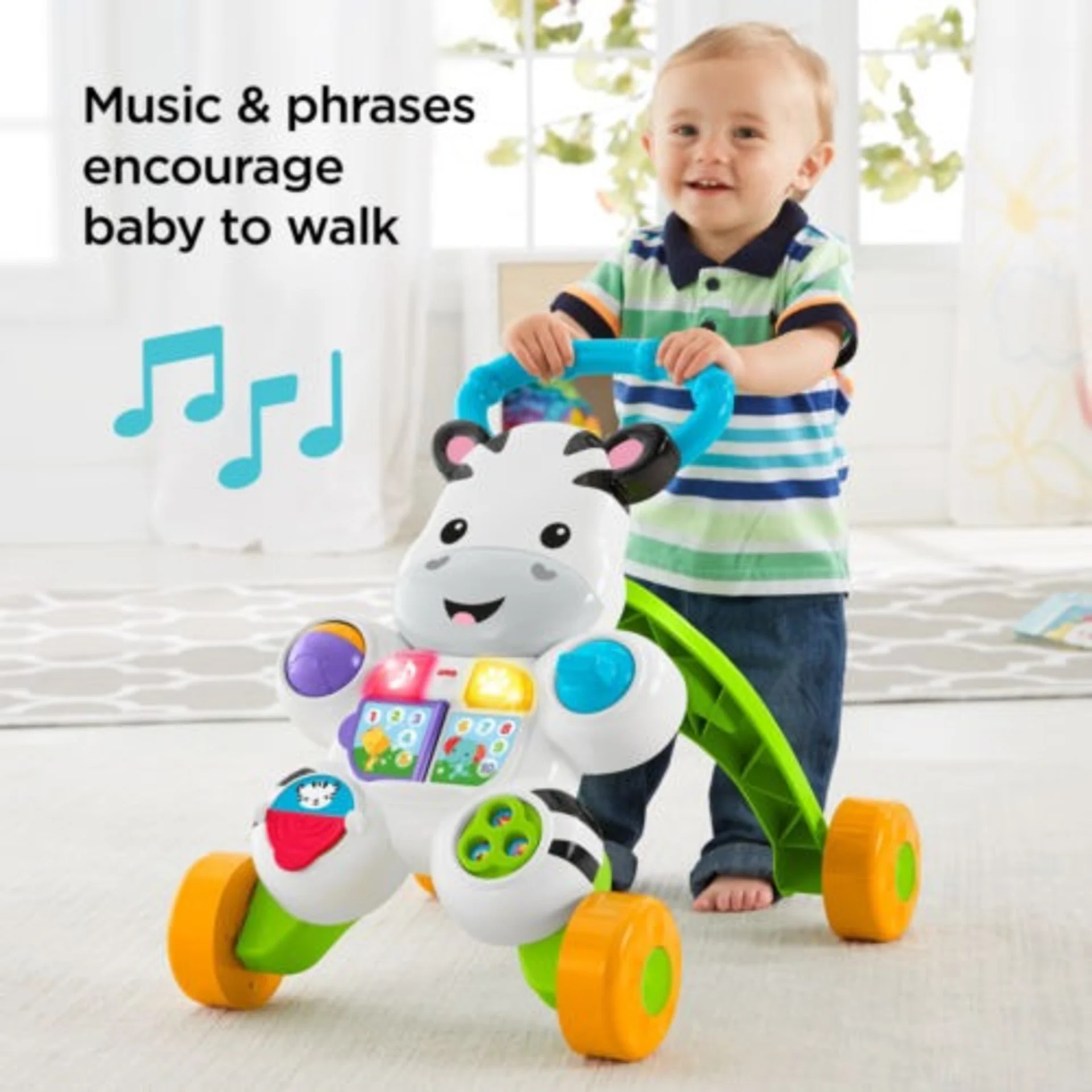 Fisher Price Zebra Baby Walker