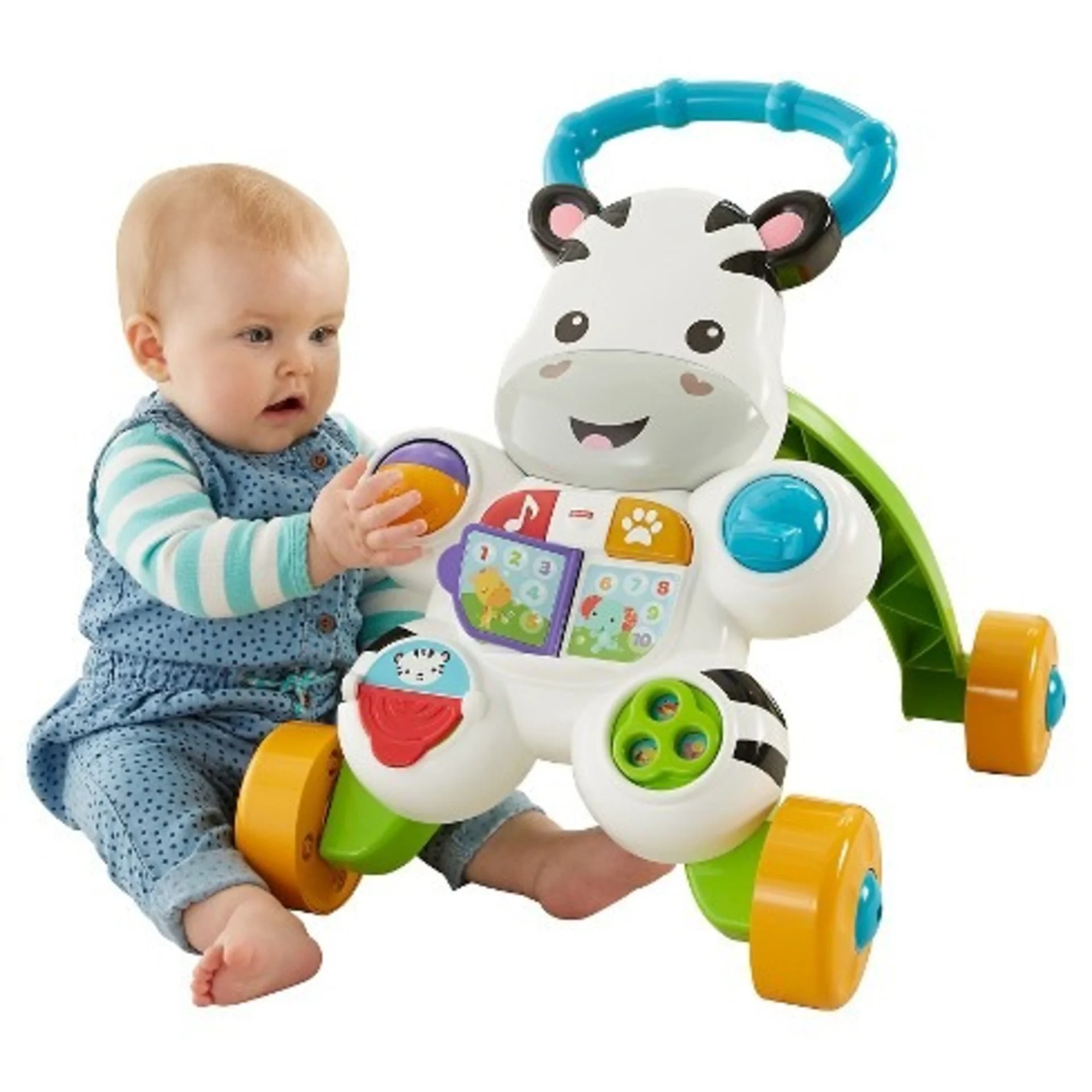 Fisher Price Zebra Baby Walker