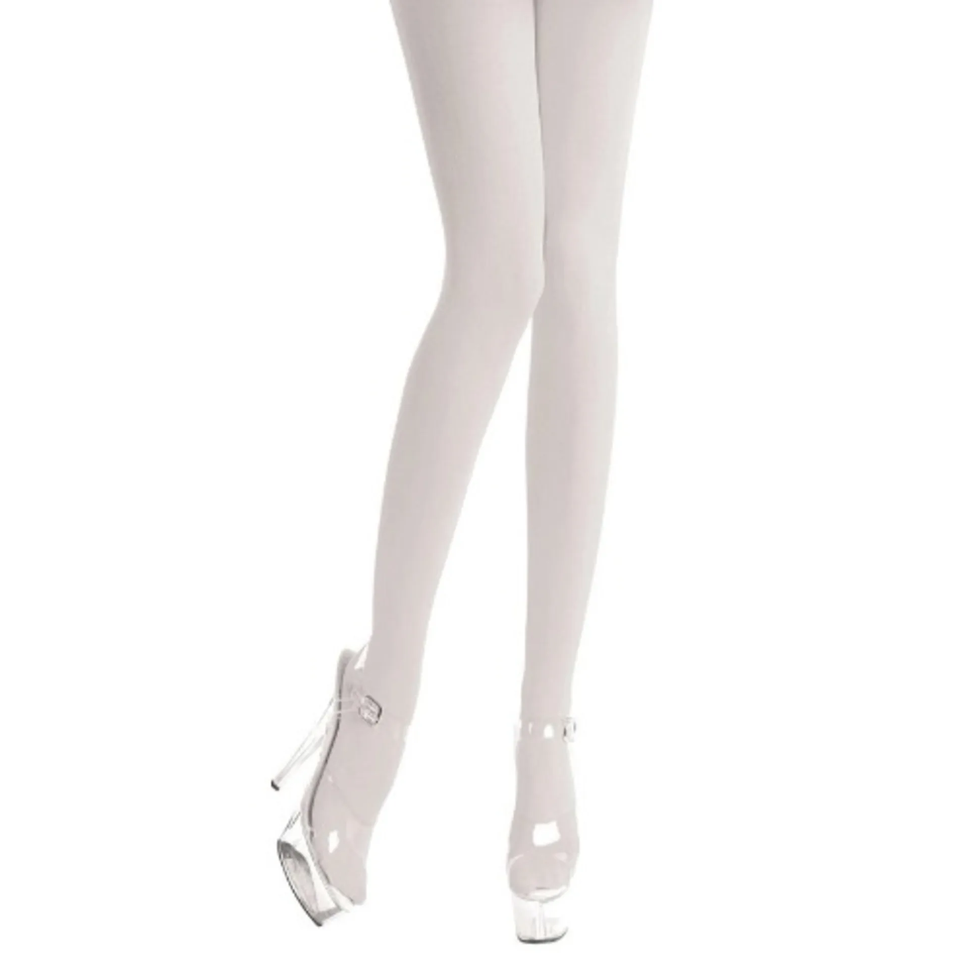 Opaque Terassa Girls White Tight