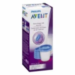 Philips AVENT Set of 5 Breast Milk Storage Cups – 180ml