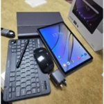 Modio M92 5G Tablet with Keyboard – 11″ – 1TB ROM – 16GB RAM – Dual SIM – 10000mAh – Blue