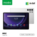 Modio M92 11inches Android Tablet Pc -16GB – 1TB