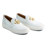 White Horsebit Peter Ascot 2023 Loafers, 10346 – White