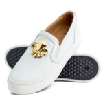 White Horsebit Peter Ascot 2023 Loafers, 10346 – White