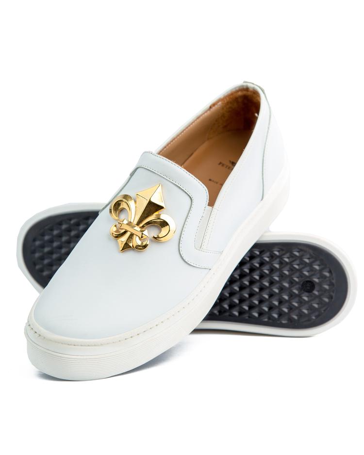 White Horsebit Peter Ascot 2023 Loafers, 10346 – White