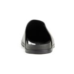 Rick Owens Granola Leather Mules, 11579 – Black