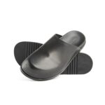 Rick Owens Granola Leather Mules, 11579 – Black