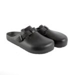 Birkenstock Boston Clogs, 11620 – Black