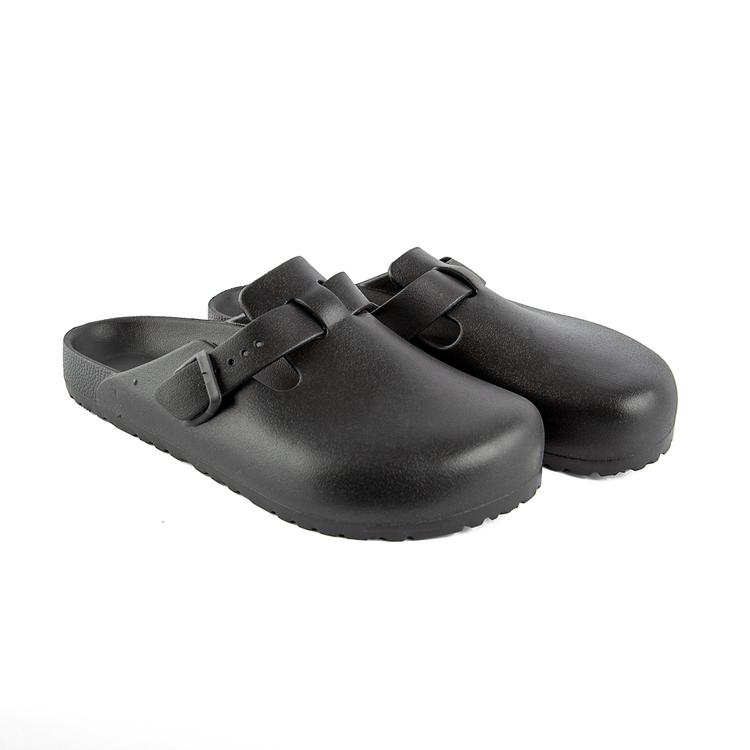 Birkenstock Boston Clogs, 11620 – Black