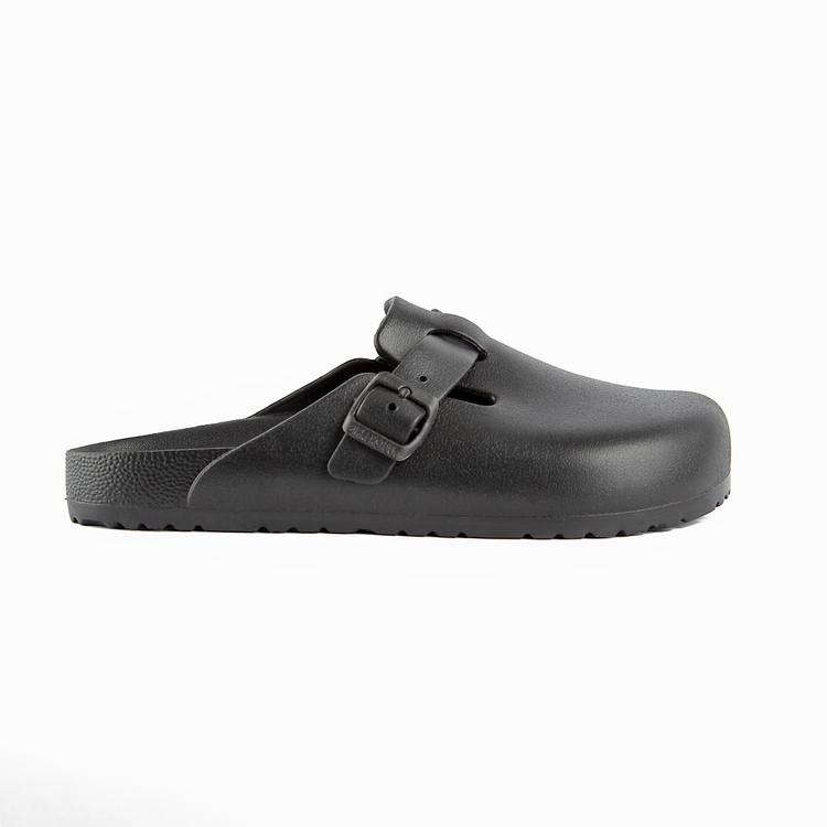 Birkenstock Boston Clogs, 11620 – Black