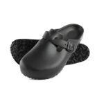 Birkenstock Boston Clogs, 11620 – Black