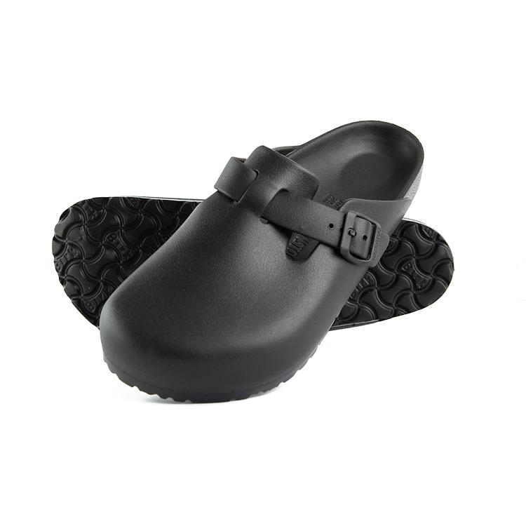 Birkenstock Boston Clogs, 11620 – Black