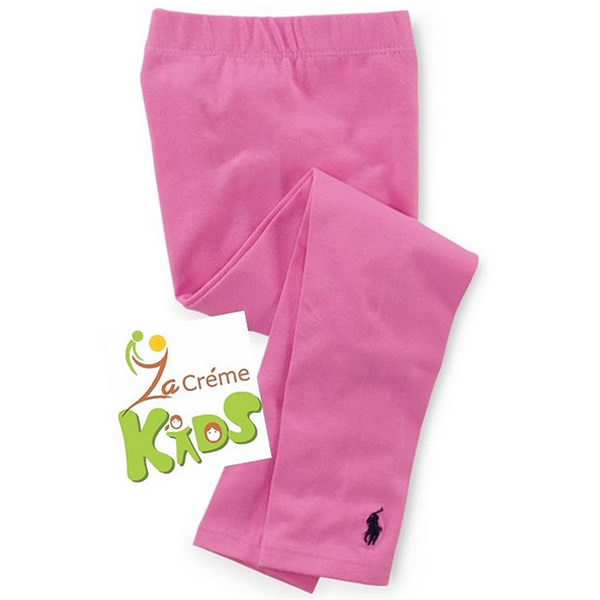 Stretch Cotton Leggings