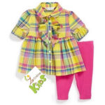 Ralph Lauren Plaid Shirt Dress