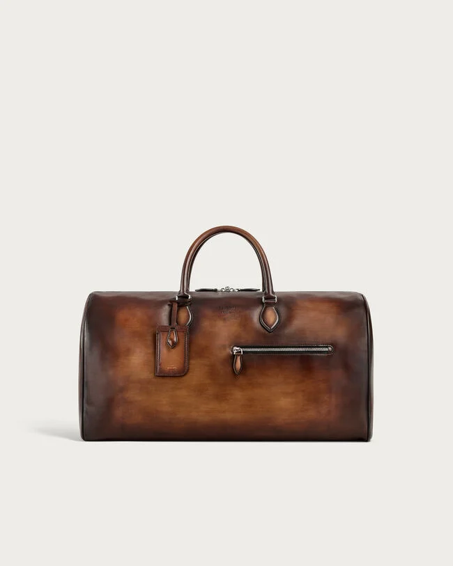 Berluti Jour Off GM Travel Bag Venezia Calf Leather