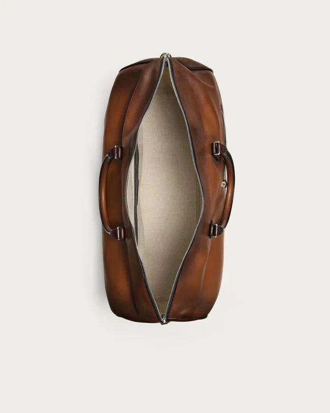 Berluti Jour Off GM Travel Bag Venezia Calf Leather