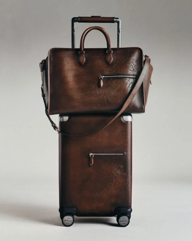 Formula 1005 Rolling Suitcase Save for later Formula 1005 Rolling Suitcase Venezia Softy Calf Leather