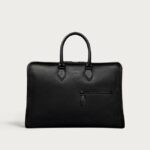 Overnight Travel Bag Save for later Overnight Travel Bag Pillow Grained Leather