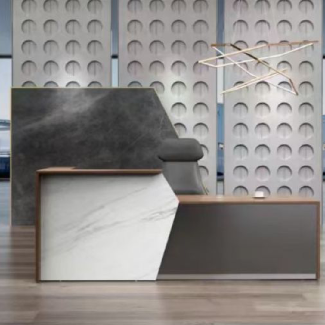 RECEPTION DESK yf515 ( 2.4m )