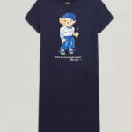 Polo Bear Cotton Jersey Tee Dress