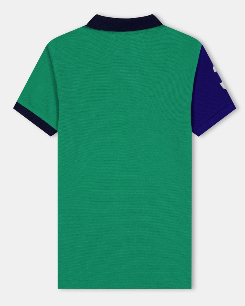 Polo Ralph Lauren Big Pony Cotton Mesh Polo Shirt