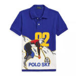 Polo Ralph Lauren Classic Fit Polo Ski Mesh Polo Shirt
