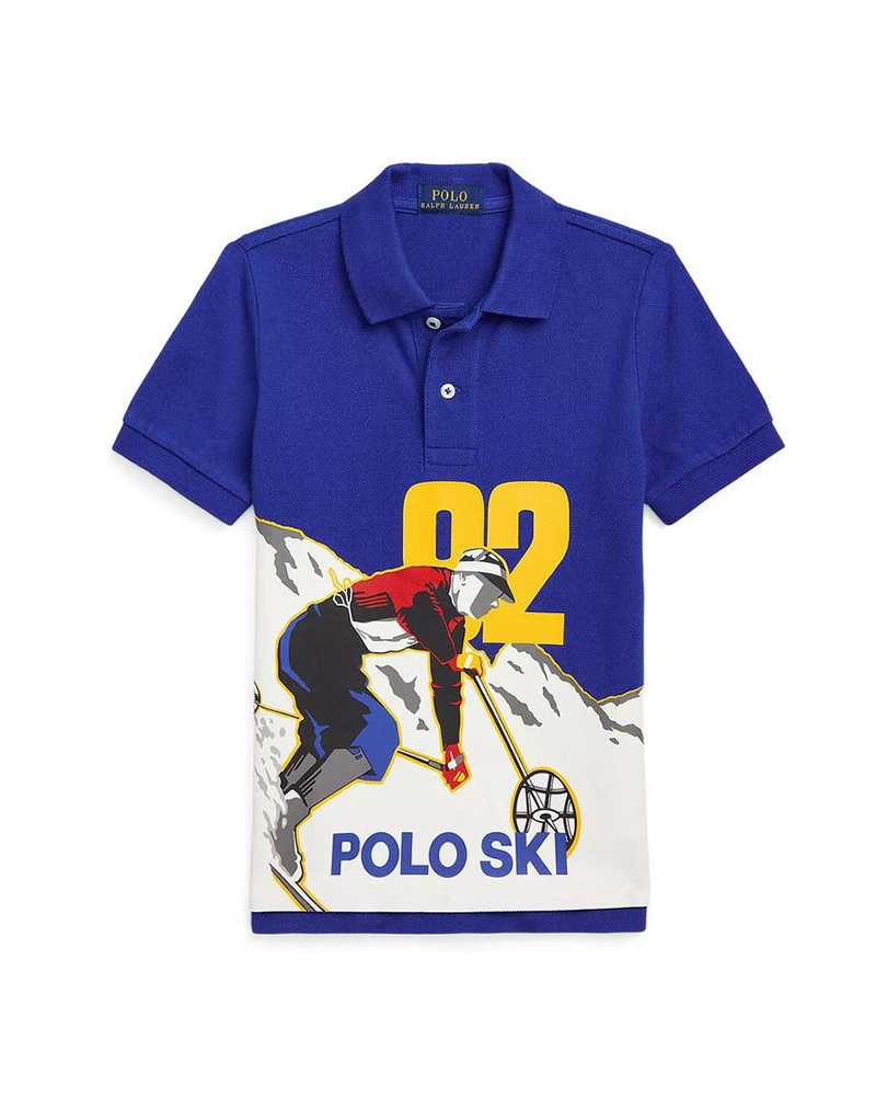 Polo Ralph Lauren Classic Fit Polo Ski Mesh Polo Shirt