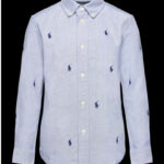 Polo Ralph Lauren Pony Cotton Oxford Shirt – Long-Sleeved Shirts