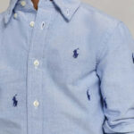 Polo Ralph Lauren Pony Cotton Oxford Shirt – Long-Sleeved Shirts