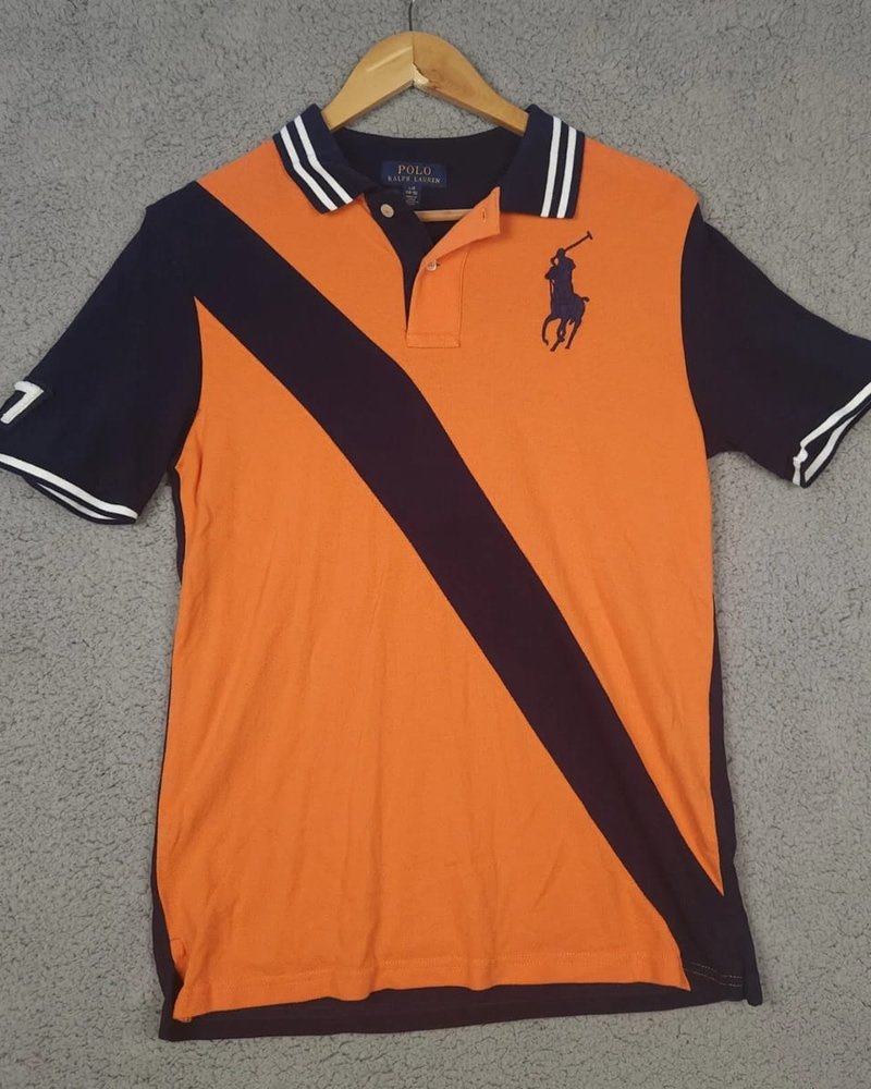 Polo Ralph Lauren Shirt Youth Short Sleeve Rugby Big Pony