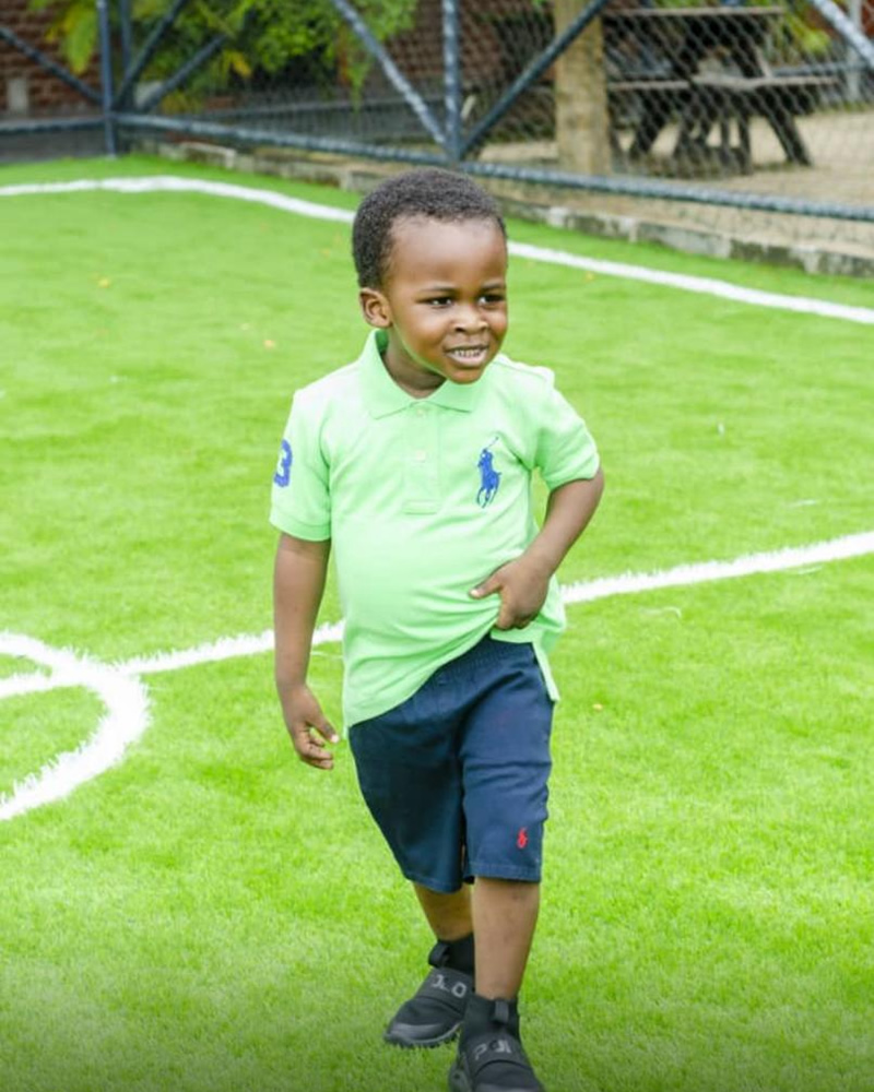 Polo Ralph Lauren Polo Shirt in a Bright Green Color with a Navy Blue Embroidered Pony Logo