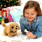 2026 Model Interactive and Realistic Golden Retriever Toy Dog