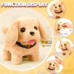 2026 Model Interactive and Realistic Golden Retriever Toy Dog