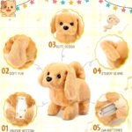 2026 Model Interactive and Realistic Golden Retriever Toy Dog