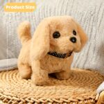 2026 Model Interactive and Realistic Golden Retriever Toy Dog