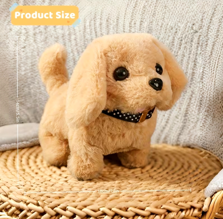 2026 Model Interactive and Realistic Golden Retriever Toy Dog