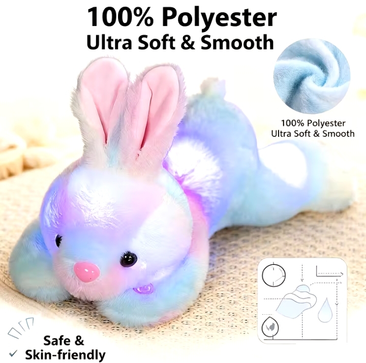 Luminous Bunny Plush Toy