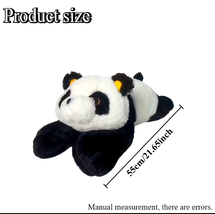 Giant panda plush toy