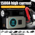 JKUOO 8000mAh Heavy-Duty Car Jump Starter
