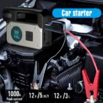 JKUOO 8000mAh Heavy-Duty Car Jump Starter