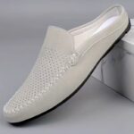 Hand-Crafted Men’s Fashionable Mules, Slip-On Loafers, Casual Shoes for Men & Women