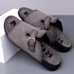 Custom-made 662 Men’s 2026 New Beach Shoes Stylish Casual Slippers