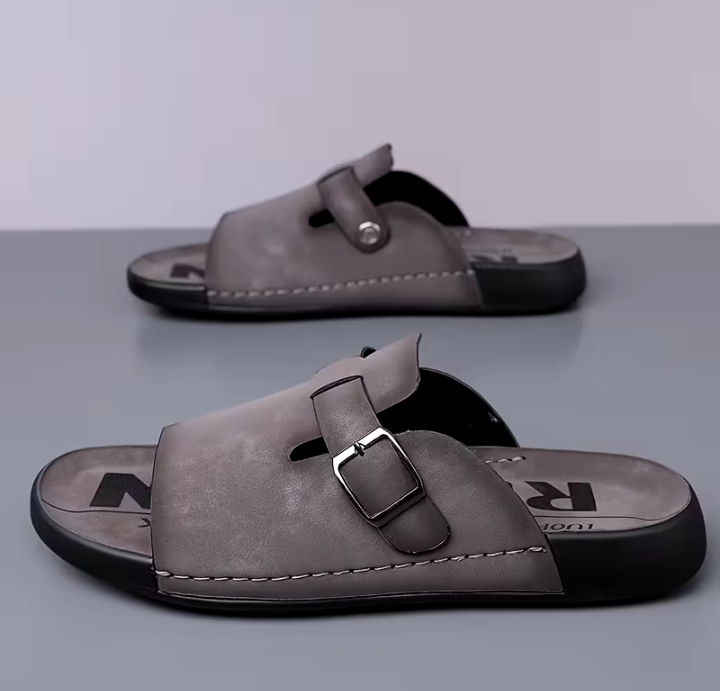 Custom-made 662 Men’s 2026 New Beach Shoes Stylish Casual Slippers