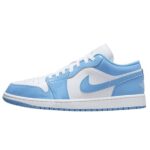 Air Jordan 1 Mens Low “Legend Blue” Shoes