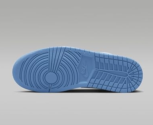 Air Jordan 1 Mens Low “Legend Blue” Shoes