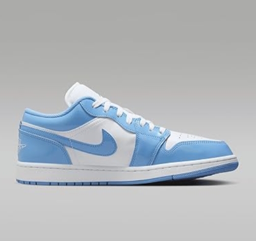Air Jordan 1 Mens Low “Legend Blue” Shoes