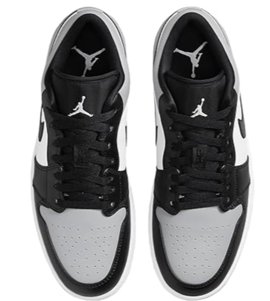 NIKE Air Jordan 1 Low Shadow Toe Men’s Basketball Shoes