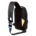 1pc Men’s Anti-Theft Password Lock Chest Sling Bag